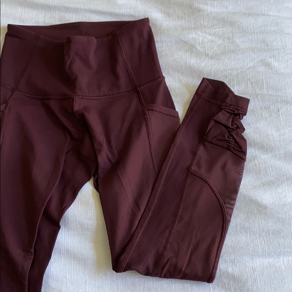 Lululemon Seek The Heat Crop 23’’ - Picture 4 of 6